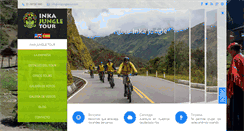 Desktop Screenshot of inkajungletour.com