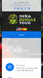 Mobile Screenshot of inkajungletour.com